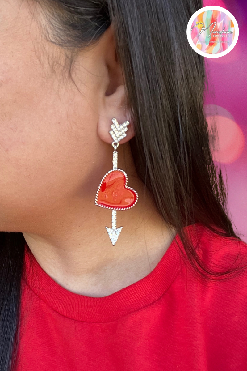 Hey Cupid Earrings