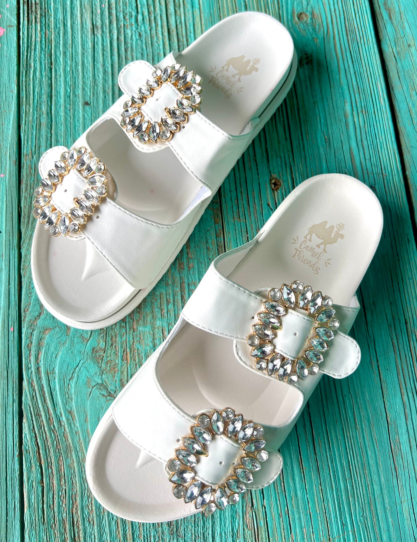 Gemena Rhinestone Sandals