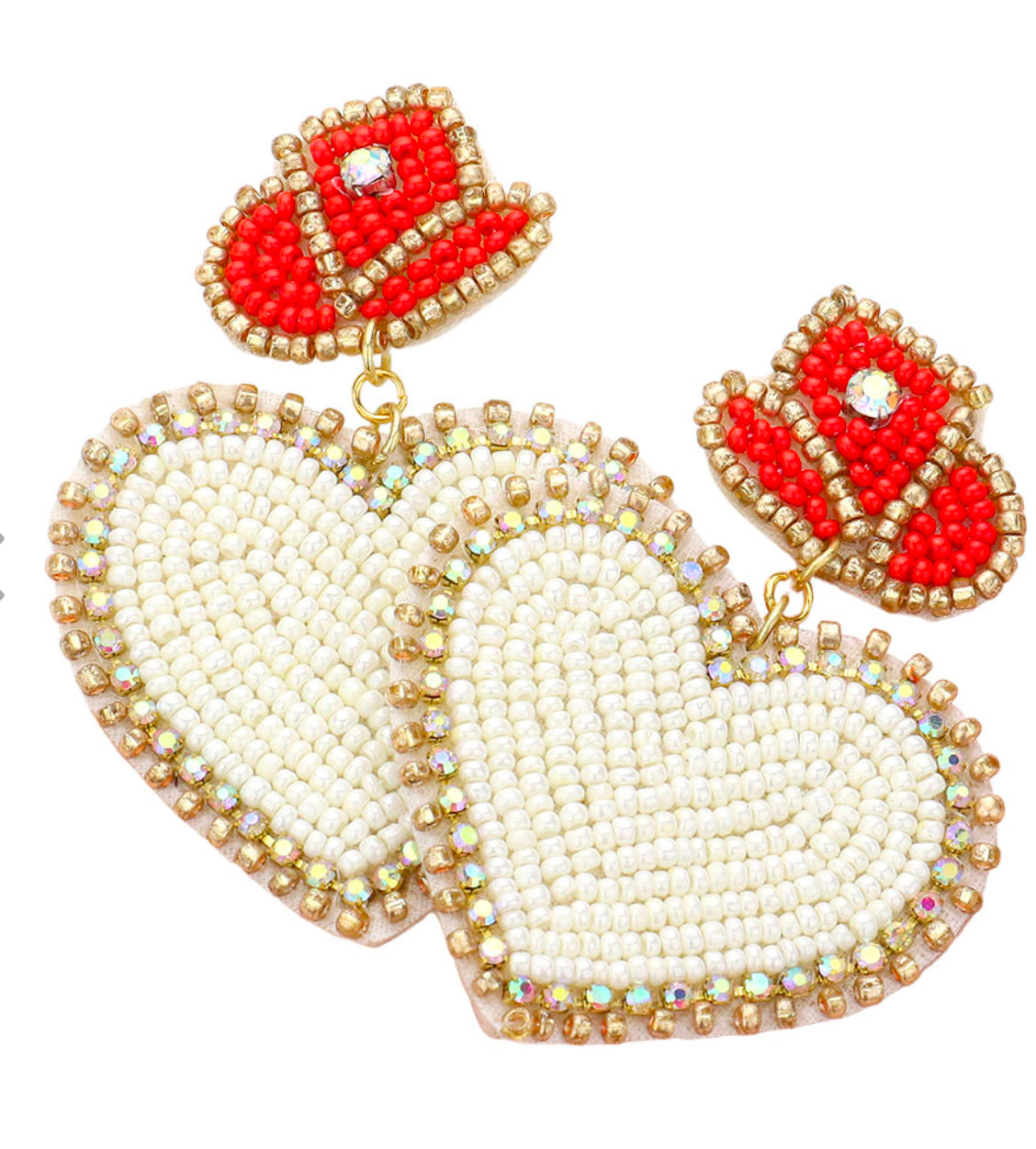 Cowgirl Heart Earrings