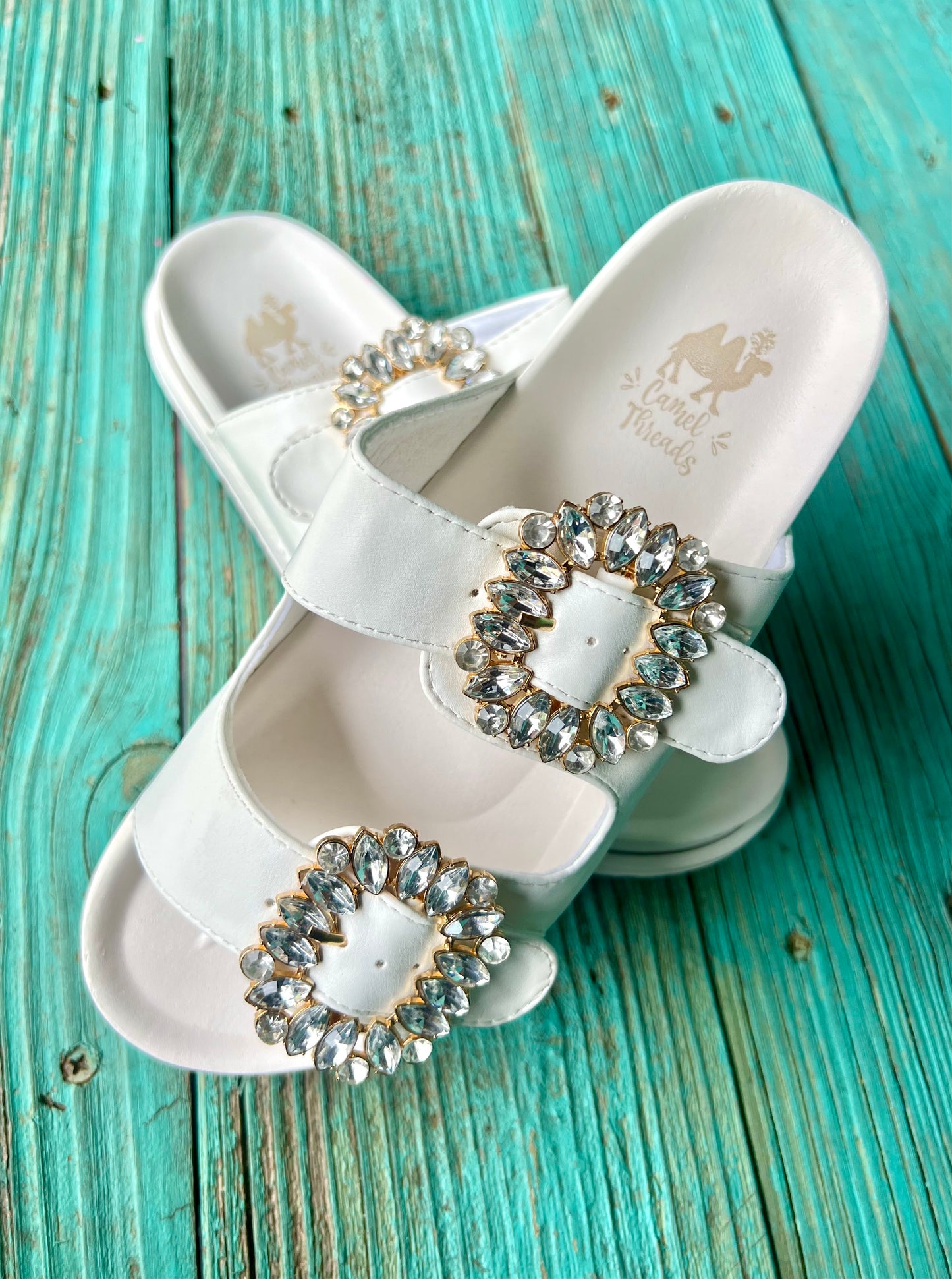 Gemena Rhinestone Sandals