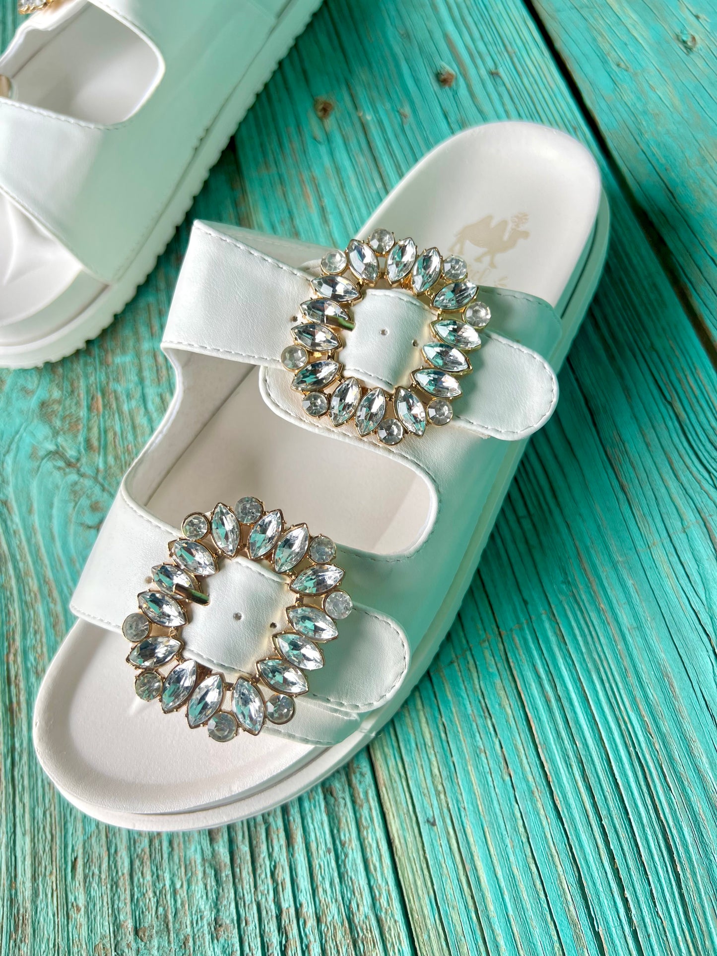 Gemena Rhinestone Sandals