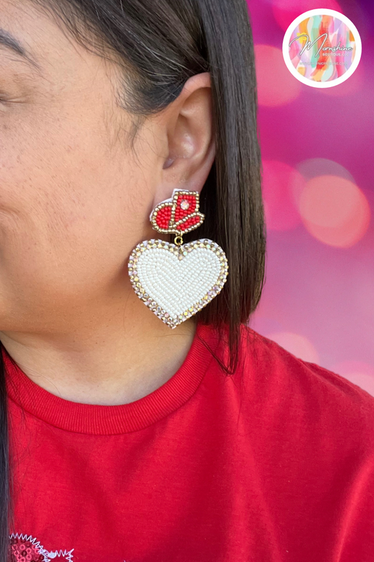 Cowgirl Heart Earrings