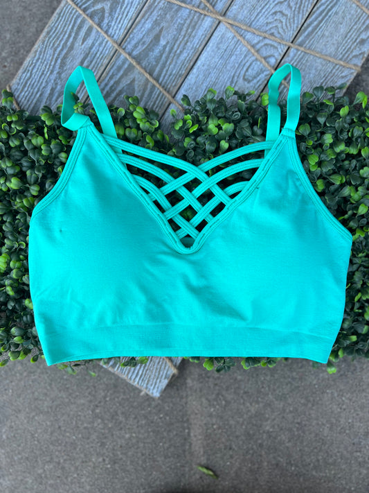 Winona Bralette - Mint