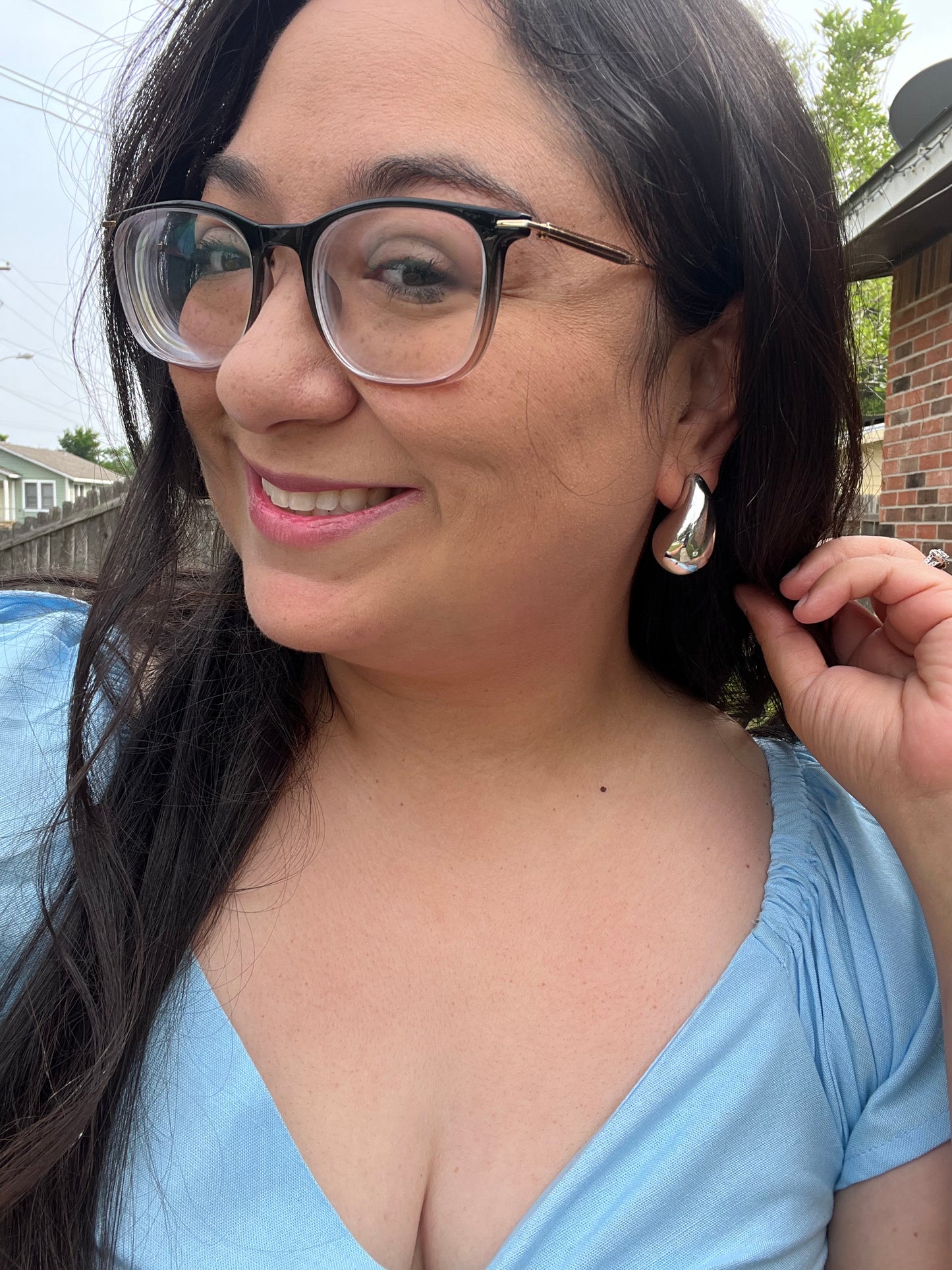 Trista Teardrop Earrings