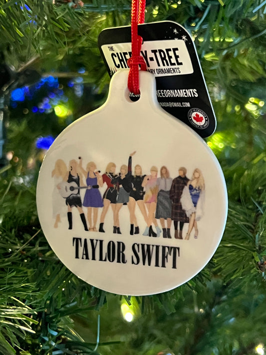 Swift Ceramic Ornament