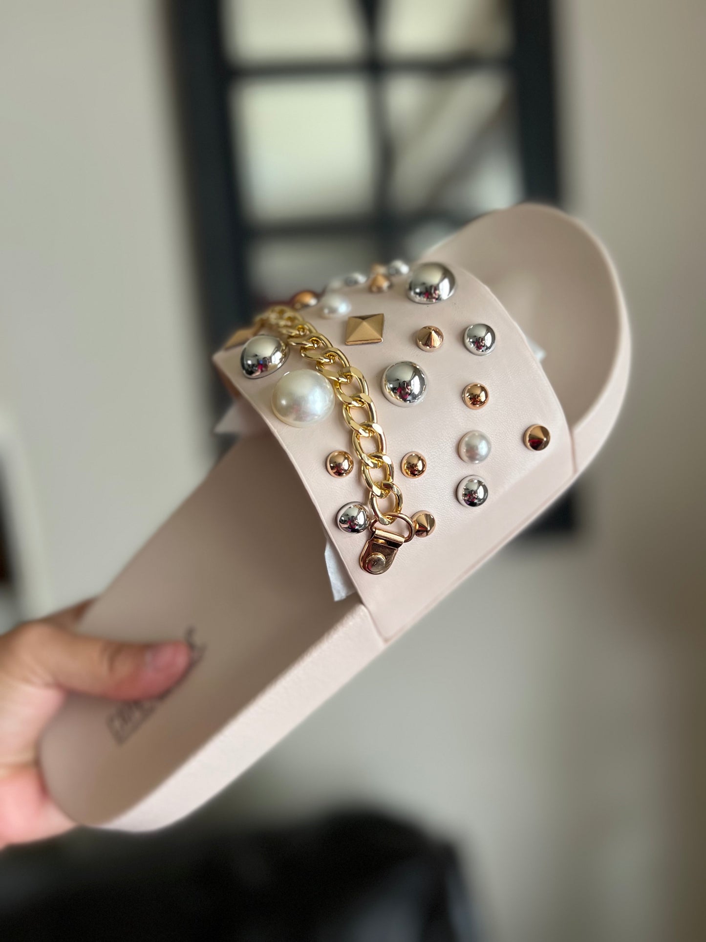 Bling Chic Slides