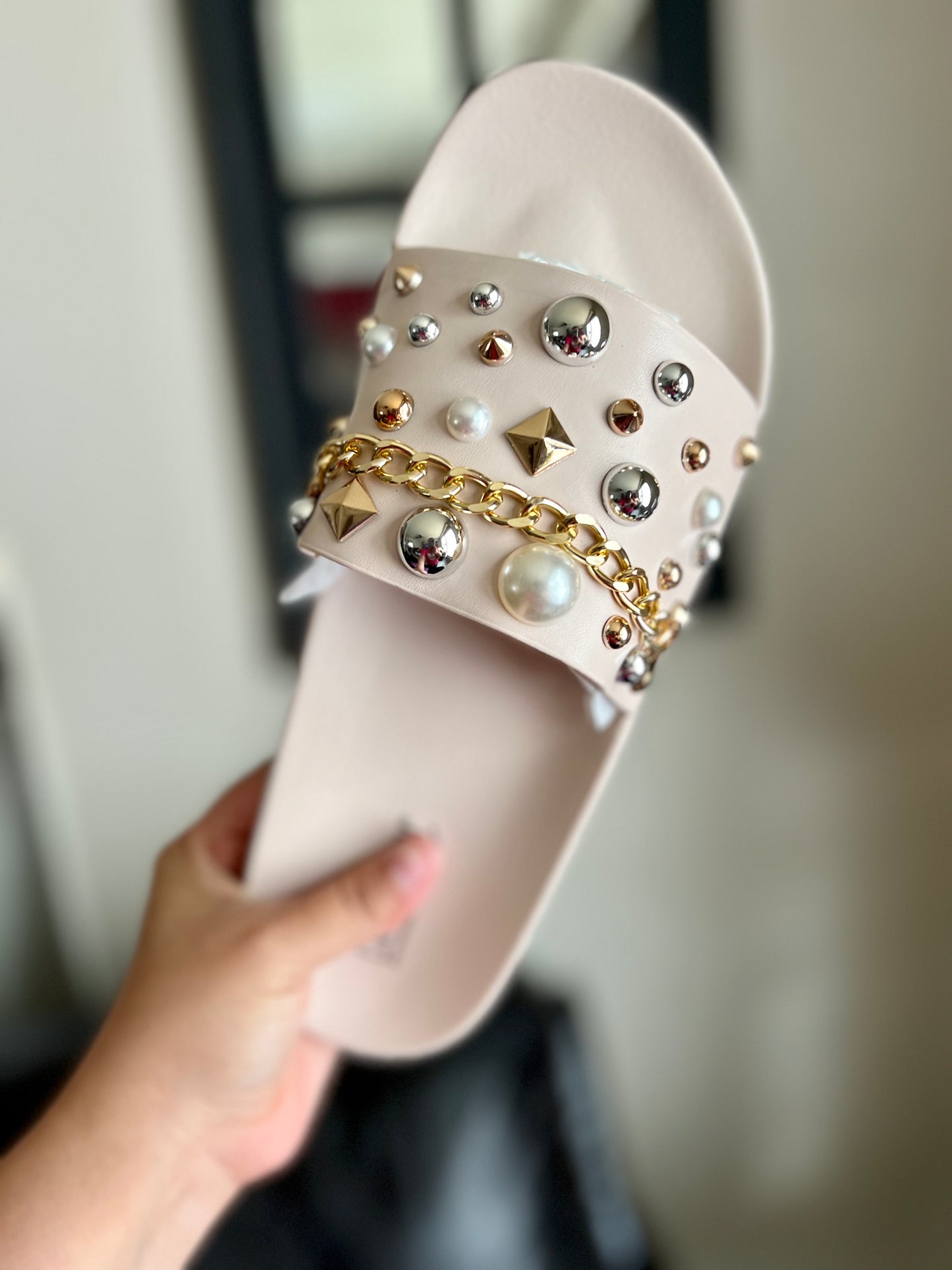 Bling Chic Slides